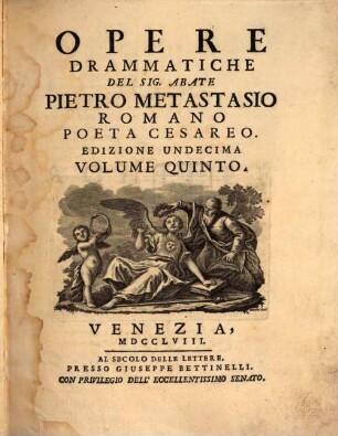 Opere Drammatiche, 5