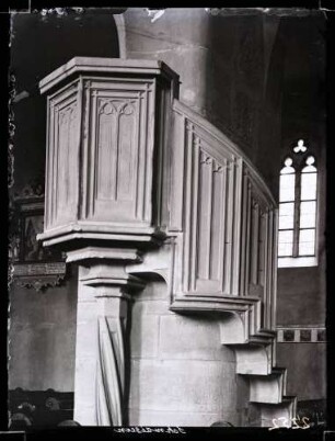 Kirche; Kanzel