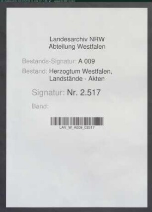Kopfschatzliste der Stadt Neheim (mit Namens- und Altersangabe der Kinder unter 12 Jahren)