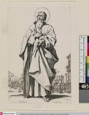 [Der heilige Bartholomäus; Saint Barthélemy]