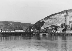 Hochwasser 1955 am Mittelrhein