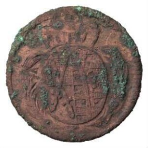 Fundmünze, Pfennig, 1778