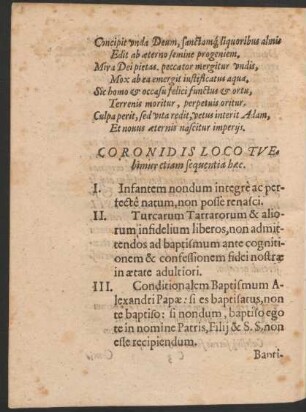 Coronidis Loco Tuebimur etiam sequentia haec.