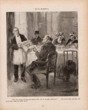 "In der Gaststätte"
