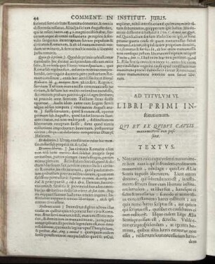 Ad Titulum VI. - Ad Titulum X.