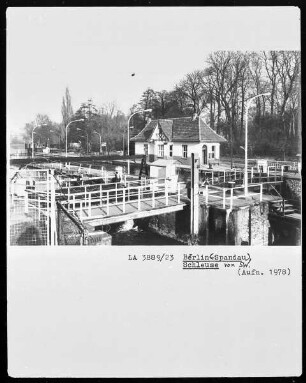 Schleuse