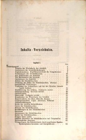 Lehrbuch der Chirurgie : in 2 Bd., 2,1