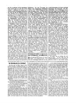 Eine Unterredung über den "Patriotismus"