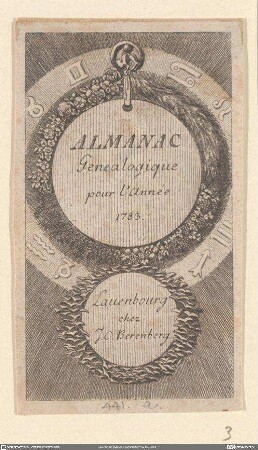 Almanac Génealogique