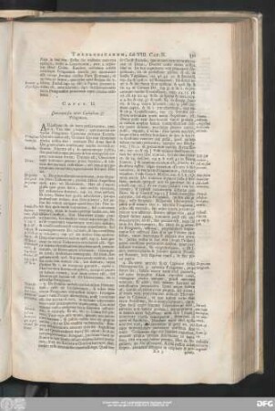 Caput. II. Controversiae inter Catholicos & Pelagianos.