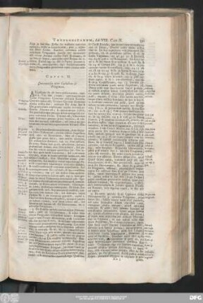 Caput. II. Controversiae inter Catholicos & Pelagianos.