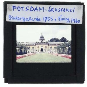 Potsdam, Sanssouci,Potsdam, Sanssouci Bildergalerie