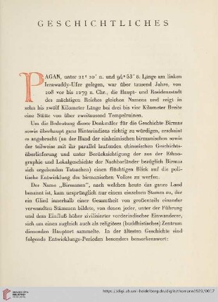 Geschichtliches