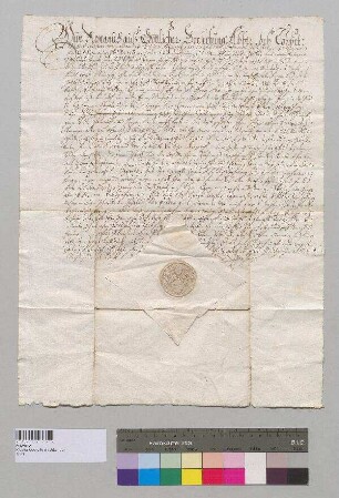 Abt Romanus zu Oberaltaich verstiftet den Zehnt zu Straßkirchen an Hans Mayrhover.; S: A