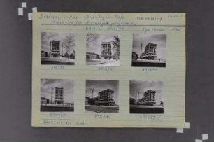 Marx-Engels-Platz: Außenmimisterium. Berlin, Mitte, Marx-Engels-Platz (ab 1994 Schloßplatz)/Werderscher Markt