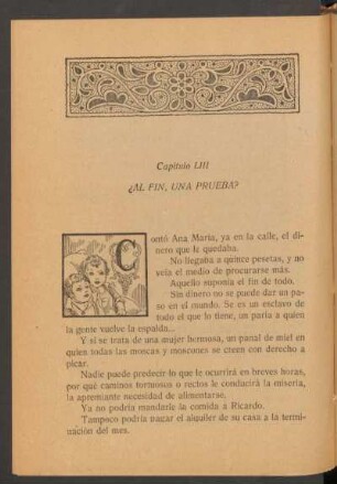 Capítulo LIII - ¿Al fin, una prueba?