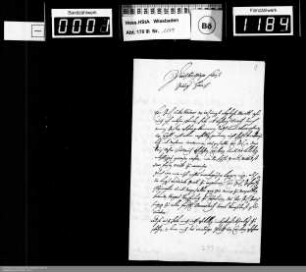 . 1687: Oktober-November 1687