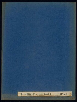 Hauptgebäude eines Flughafens Schinkelwettbewerb 1932: Erläuterungsbericht