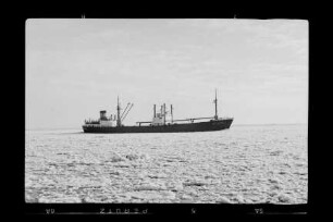 Billetal (1953), Frachtschiff, Reinecke, Hamburg, Bau-Nr. 1279
