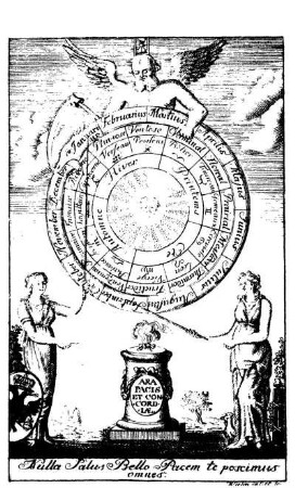 Nulla Salus Bello Pacem te poscimus omnes.