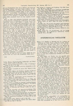 678-680 [Rezension] Rahner, Karl, Schriften zur Theologie, Bd. XII: Theologie aus Erfahrung des Geistes