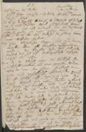 Brief von Johann Jacob Kohlhaas