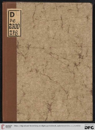 Antoine Pesne 1683-1757 : Ausstellung von Gemälden aus Berliner Besitz : 21. November - 19. Dezember 1926