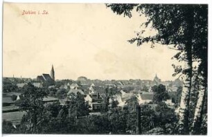 Dahlen. Blick auf Dahlen