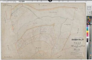 Winterberg (Winterberg), Separation Winterberg, Bl. 23 Urkarte II Flur 23