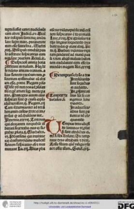Temptat deus aliquando domines ut probersi (!) sunt obedientes ei...