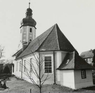 Dorfkirche, Steinbach (Kreis Leipziger Land)