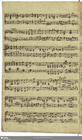 [Dich preiset des Baches Rauschen]