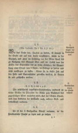 Revidirter Entwurf des Provinzial-Rechts des Fürstenthums Corvey.