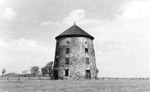 Haselbachtal-Gersdorf. Hustig- oder Hustemühle, Turmholländer