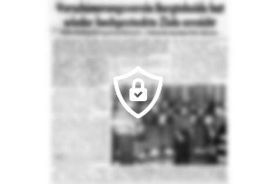 Verschönerungsverein Bargteheide hat wieder hochgesteckte Ziele erreicht