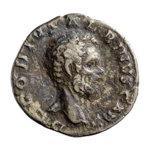 Münze, Denar, 193 n. Chr.