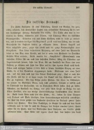 Die russische Seemacht