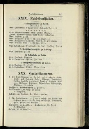 Handelskammern