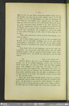 Friedrich von Schlegel an August Wilhelm von Schlegel, Wien, 25.02.1819