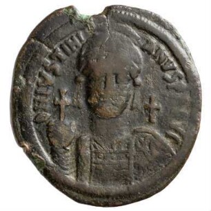 Münze, Follis, 538 / 539