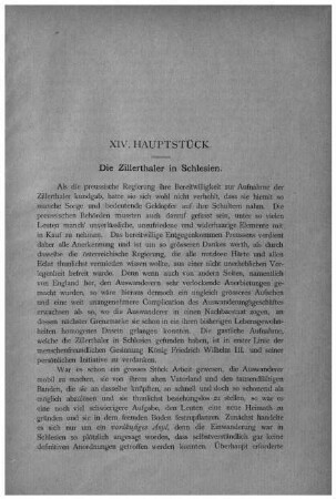 XIV. Hauptstück