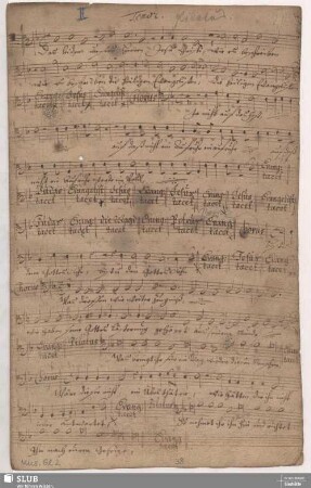 Tenor [solo/coro]