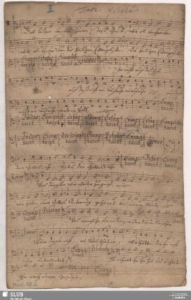 Tenor [solo/coro]
