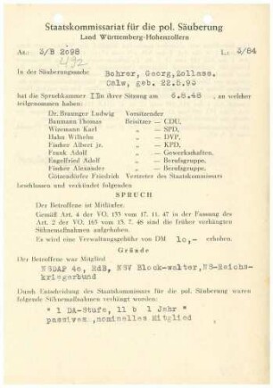 Bohrer, Georg