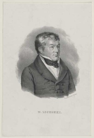 Bildnis des H. Zschokke
