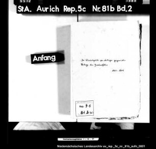 Der Widerspruch der Anlieger gegen die Anlage des Berumfehns
