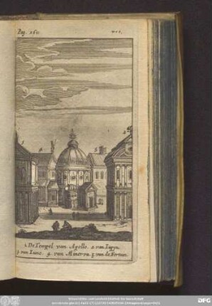 [Von den Tempel Apollinis, Jovis, Junonis, Minervae und Fortunae.]