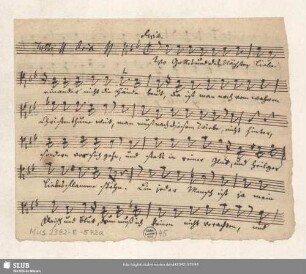 Stimmensatz 3 [später hinzugefügt, Schreiber: Opitz, J. S.]