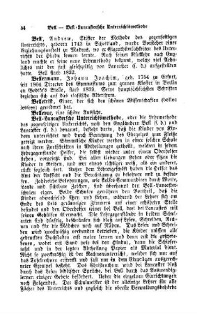 Bell-Lancastersche Unterrichtsmethode