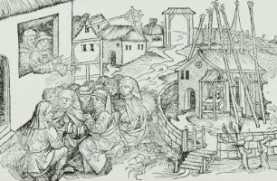 Predigt des Hans Beheim von Niklashausen